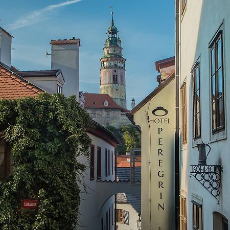 Hotel Peregrin Český Krumlov Exterior foto