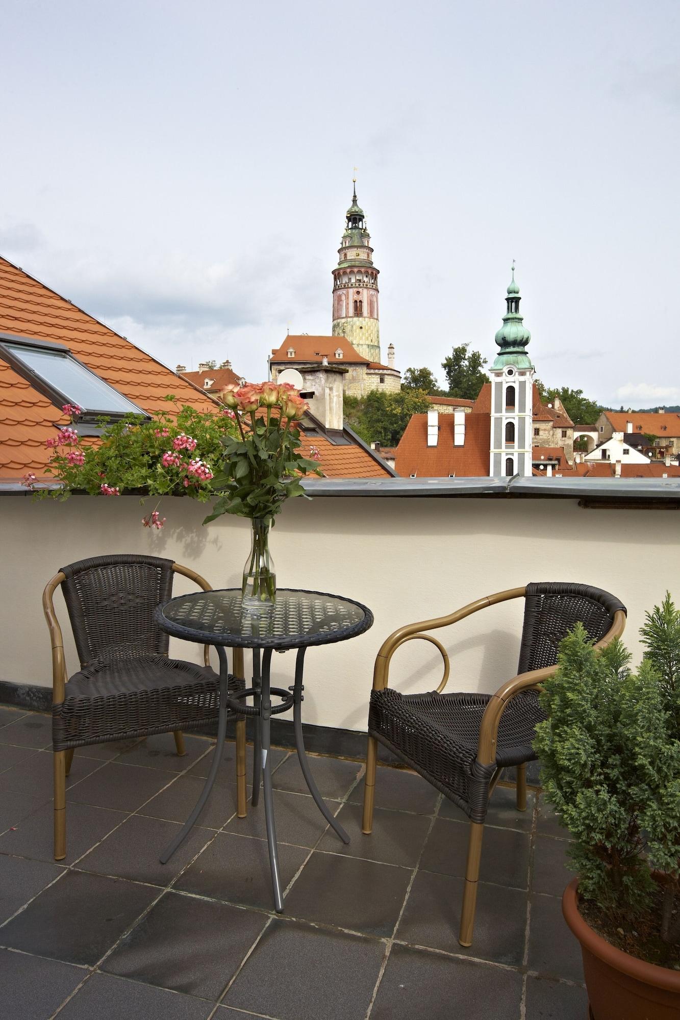 Hotel Peregrin Český Krumlov Exterior foto