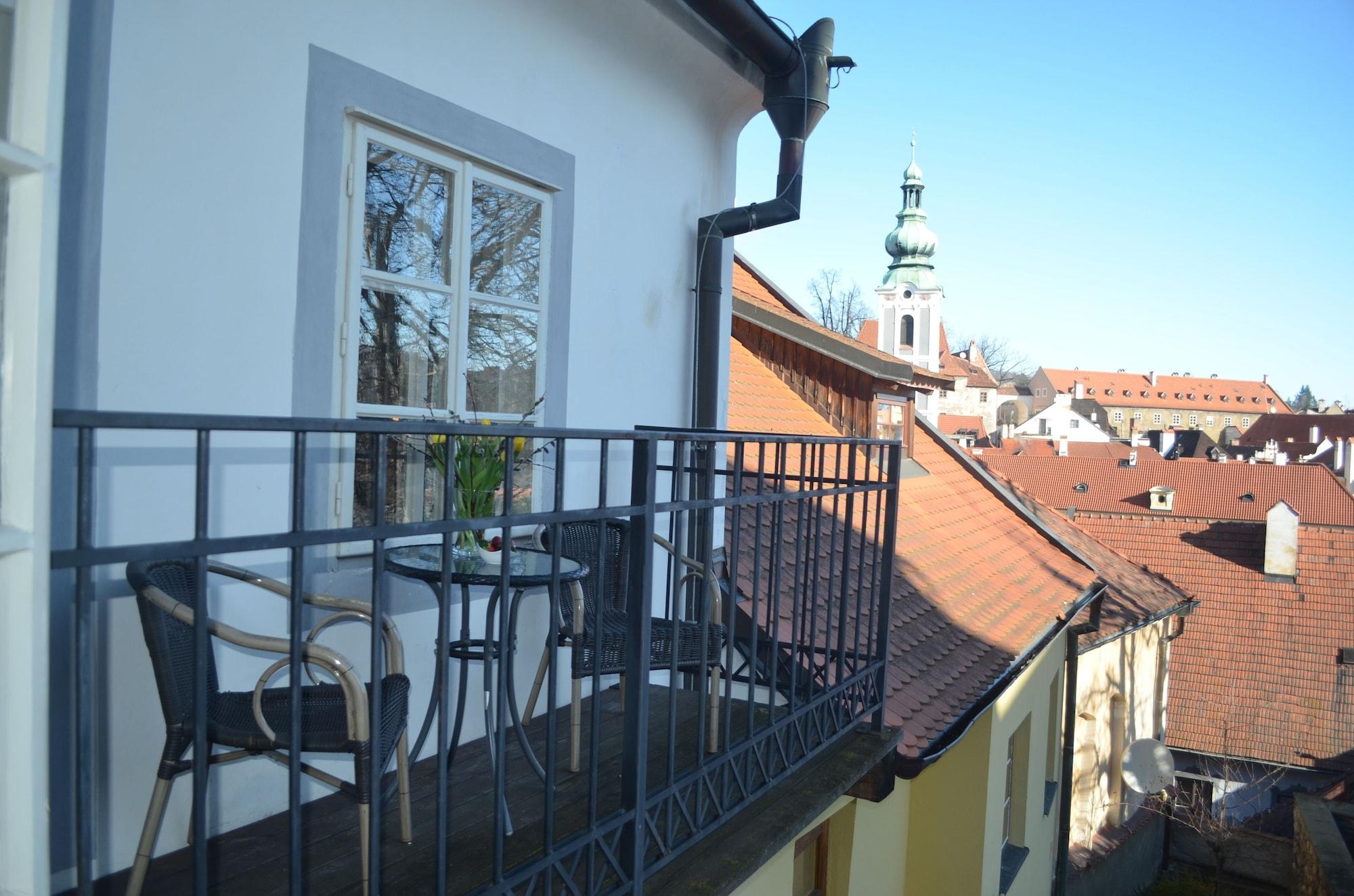 Hotel Peregrin Český Krumlov Exterior foto