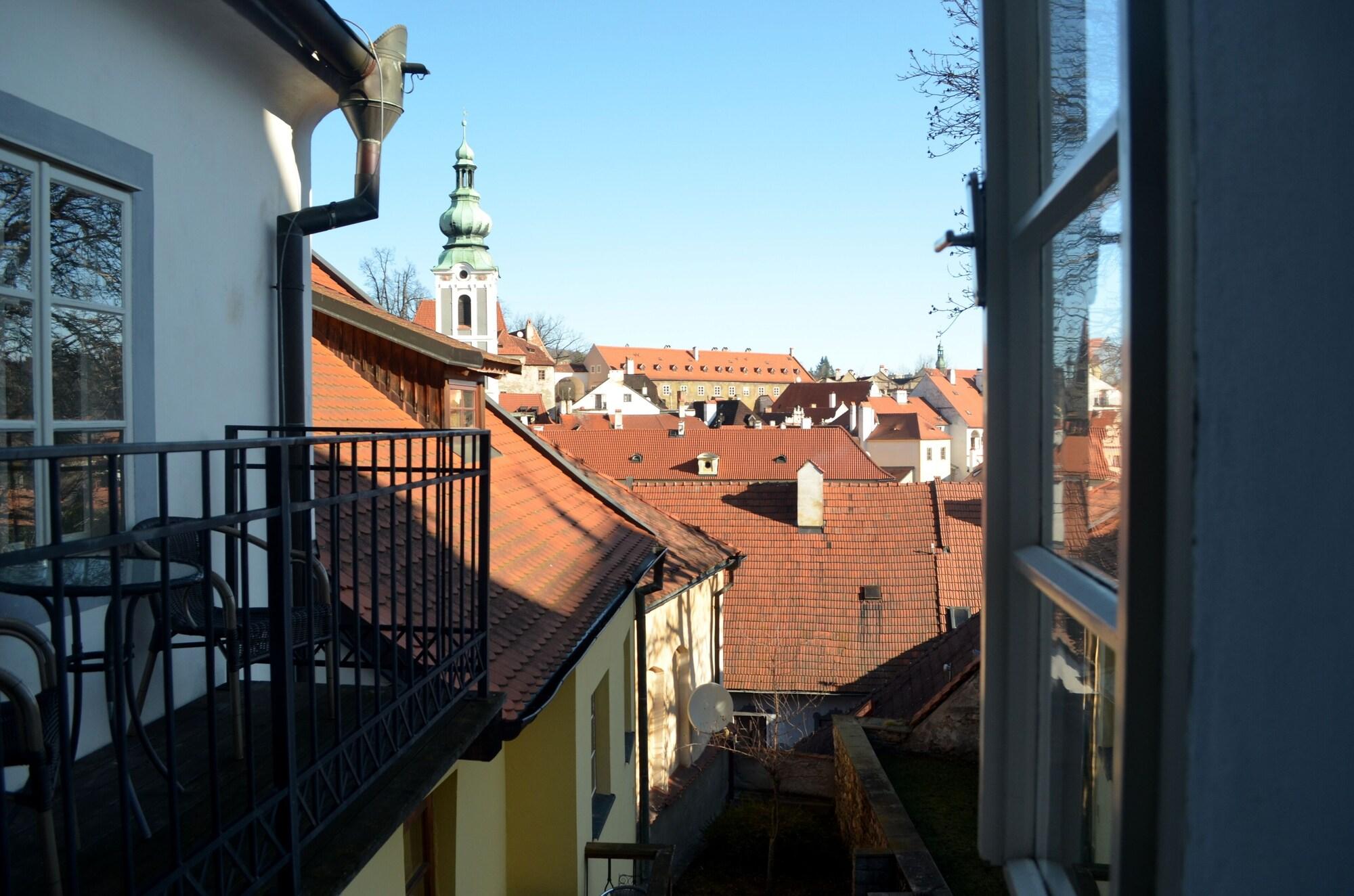Hotel Peregrin Český Krumlov Exterior foto