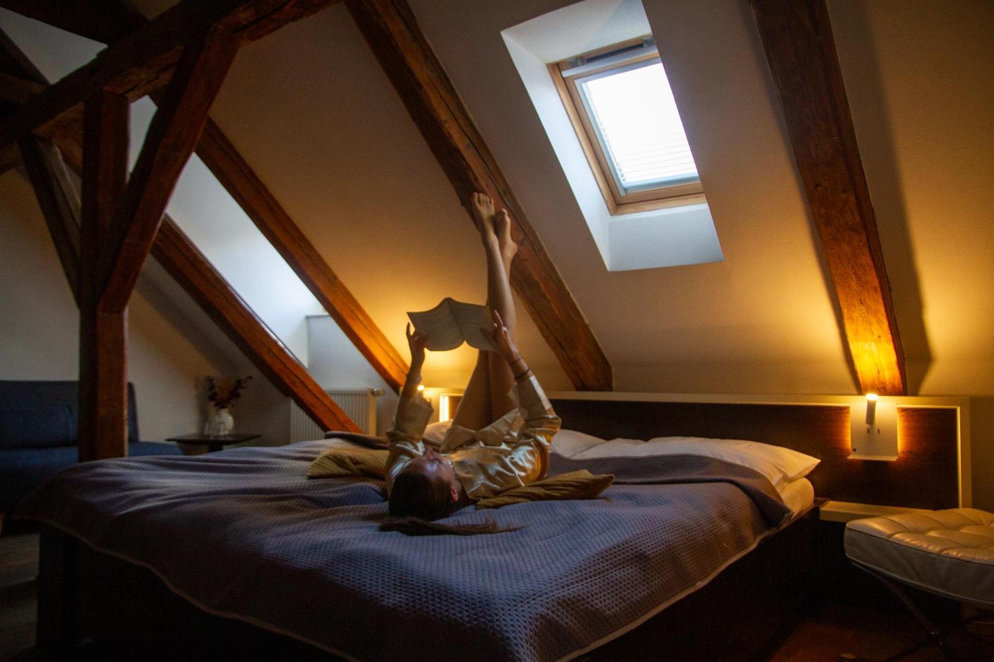Hotel Peregrin Český Krumlov Exterior foto
