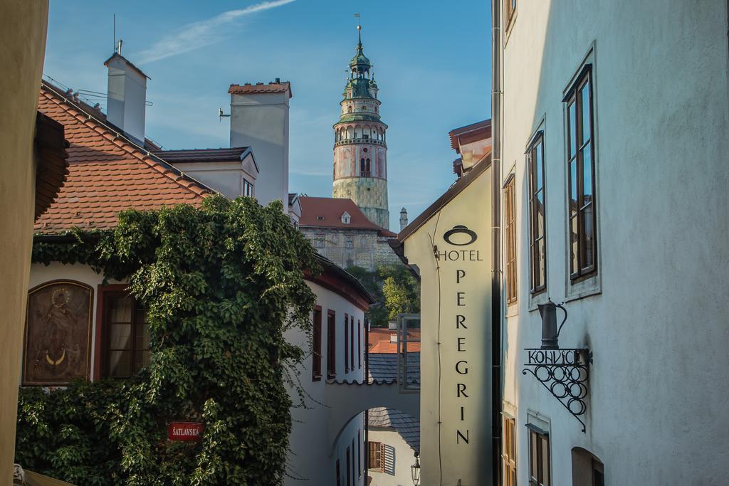 Hotel Peregrin Český Krumlov Exterior foto