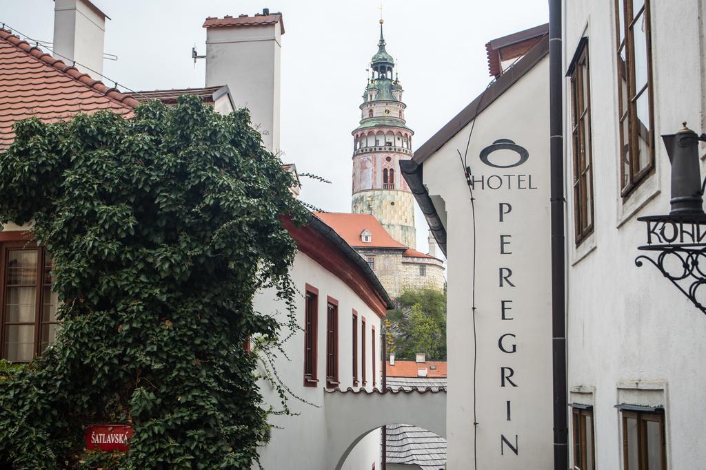 Hotel Peregrin Český Krumlov Exterior foto