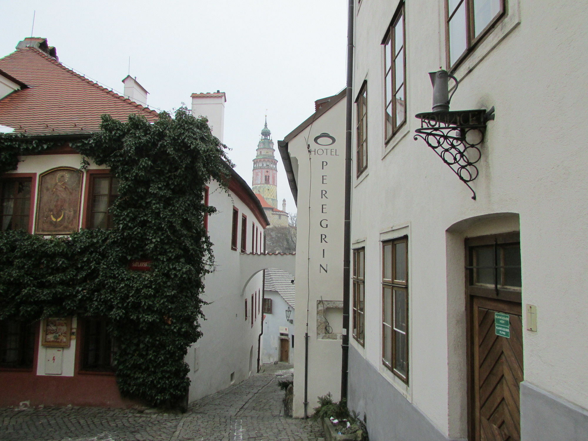 Hotel Peregrin Český Krumlov Exterior foto
